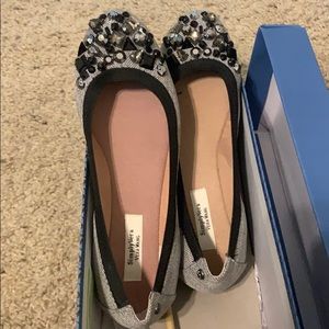 Vera wang dress flats